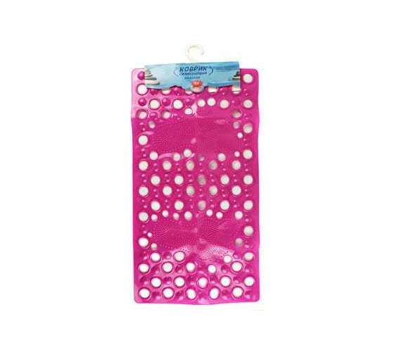 Изображение товара Коврик для ванной комнаты Чисто Быстро силиконовый Chb0109 ХВ6338