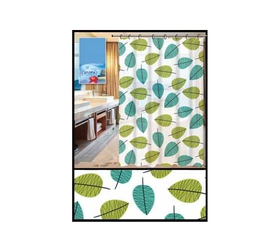 Изображение товара Штора для ванной комнаты Чисто Быстро 180х180 см Chb0120 ХВ6349