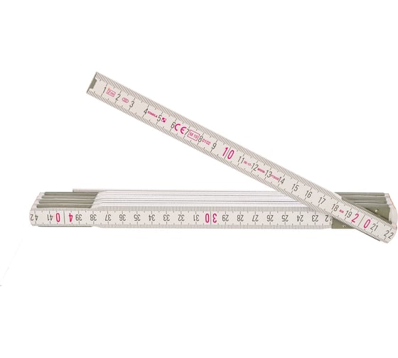 Изображение товара Метр STABILA складной деревянный Тип 1607 2м х 16м 01134