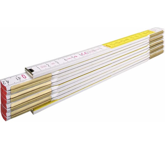 Изображение товара Складной деревянный метр STABILA Тип 617 2м х 16мм 01128