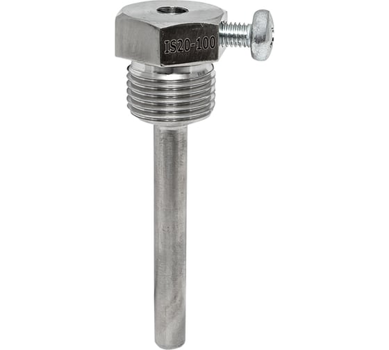 Изображение товара Погружная гильза EKF G1/2 L = 85 мм IS20-100