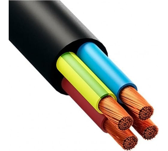 Изображение товара Кабель КГтп-ХЛ iTOK 4x10 ГОСТ (70 метров) i-KPP-KGTPHL-4100-70