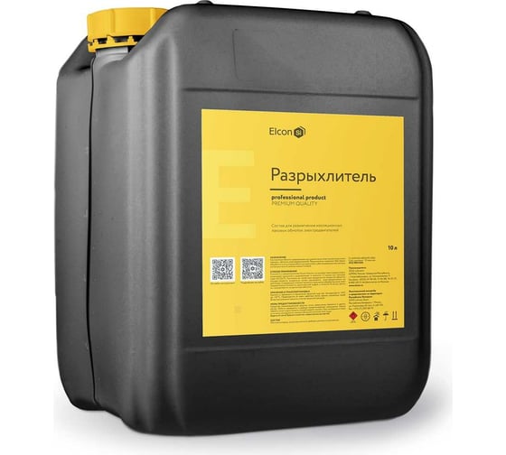 Изображение товара Разрыхлитель электролаков Elcon Electro 10 л 00-00002734