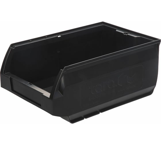 Изображение товара Ящик Тара.ру Milano 350x230x150 мм, PP, черный, антистатичный 12772