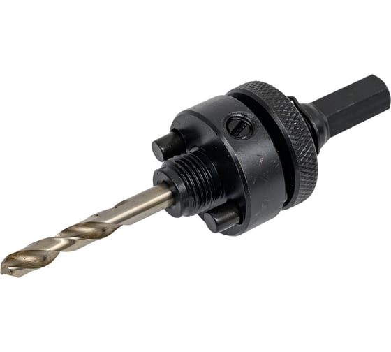 Изображение товара Хвостовик MPS HEX 11,0 мм (7/16") с центрирующим сверлом для коронки 32-210 мм, 5505