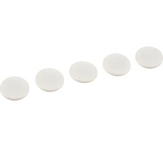 Изображение товара Магнитный держатель для досок Attache диаметр 30 мм 5 шт бежевый 1353212