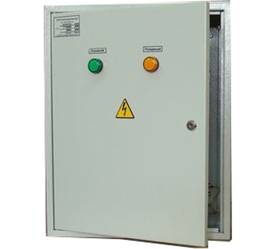 Изображение товара Щит автоматического переключения МЭК ЭЛЕКТРИКА ЩАП 33М 40А IP31 680x350x170 MEC22111