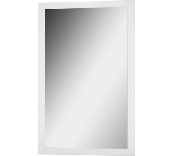 Изображение товара Настенное зеркало Мебелик BeautyStyle 11 белый, 118х60.6 см 7826