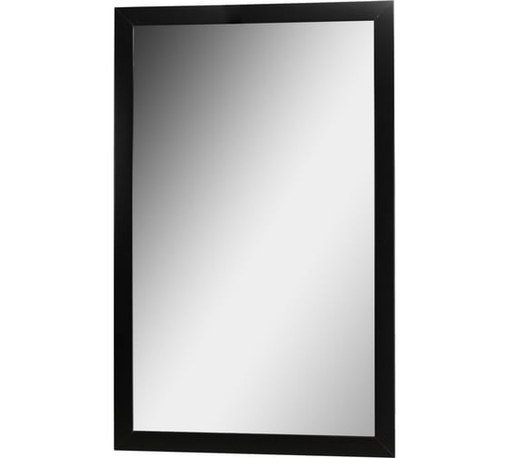 Изображение товара Настенное зеркало Мебелик BeautyStyle 11 черный, 118х60.6 см 7830