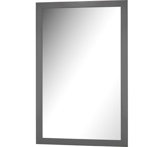 Изображение товара Настенное зеркало Мебелик BeautyStyle 11 серый графит, 118х60.6 см 7828
