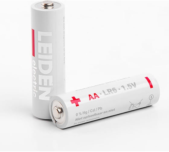 Изображение товара Батарейка LEIDEN ELECTRIC AA 1,5 V алкалиновая 4 штуки 808001