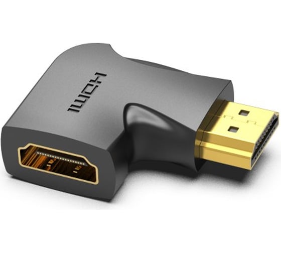 Изображение товара Адаптер-переходник VENTION HDMI v2.0 19M/19F угол 90 AIPB0