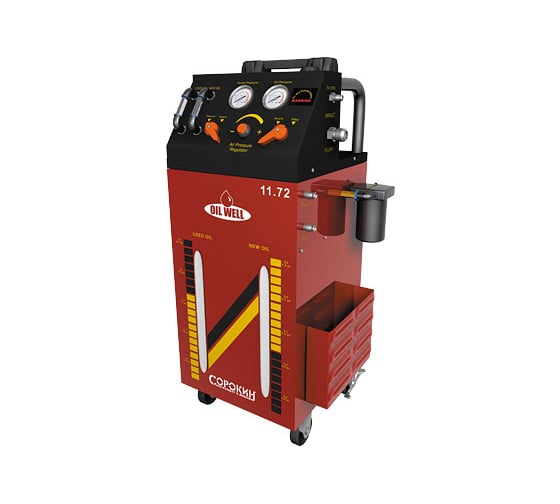 Изображение товара Установка для замены масла в АКПП Сорокин 11.72