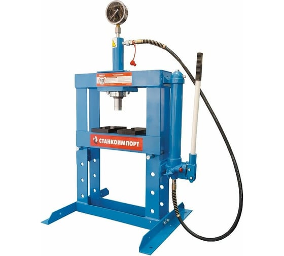 Изображение товара Гидравлический настольный пресс Станкоимпорт 10 т SD0802