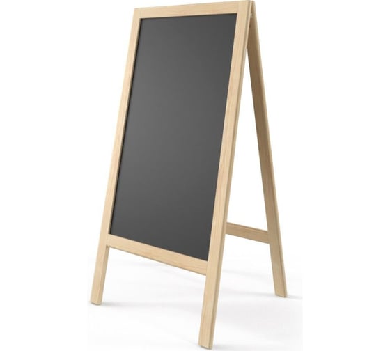 Изображение товара Напольная односторонняя стойка-штендер Attache 810x450 мм 1591273