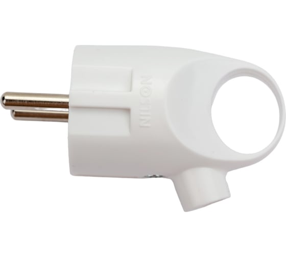 Изображение товара Вилка Nilson с заземлением, с ручкой 40130102