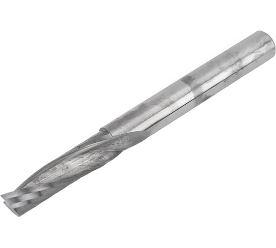 Изображение товара Фреза спиральная монолитная (6x22x60 мм; S 6 мм; RH; Z1) по дереву CMT 198.060.11