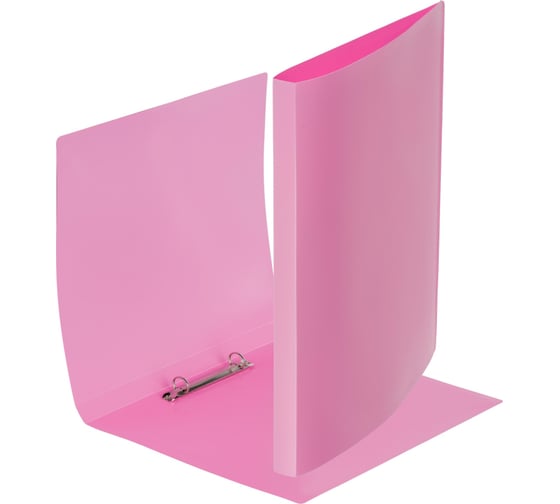 Изображение товара Папка Attache Акварель на 2-х кольцах А4 20 мм розовая до 150 листов 1561908