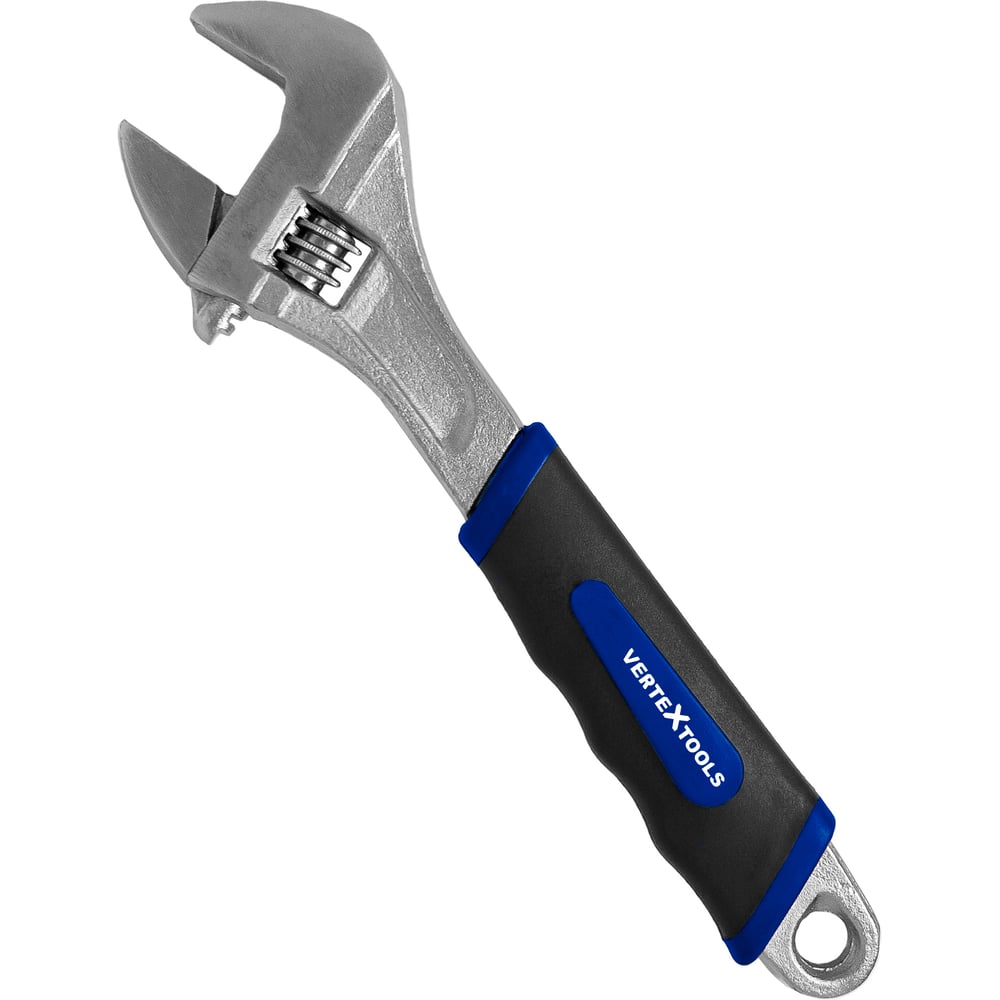 Изображение товара Разводной ключ vertextools 300мм 2010-30 профессиональный полупрофессиональный