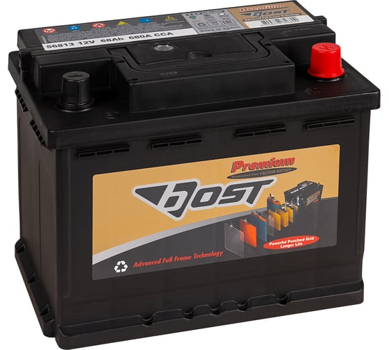 Изображение товара Аккумулятор BOST PREMIUM 56813 68R 680A, 242x175x190 451071