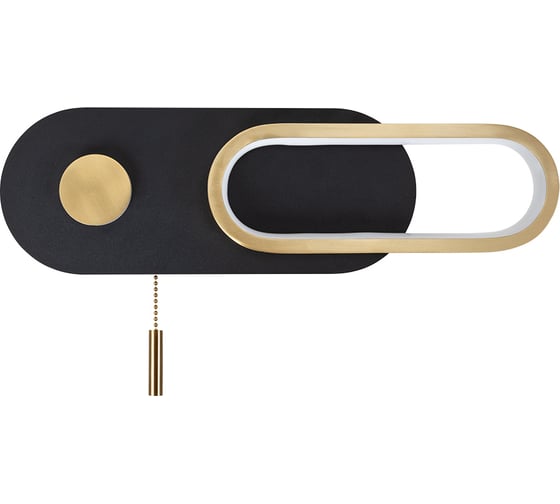 Изображение товара Настенный светильник ARTE LAMP LUCAS A2602AP-10BK