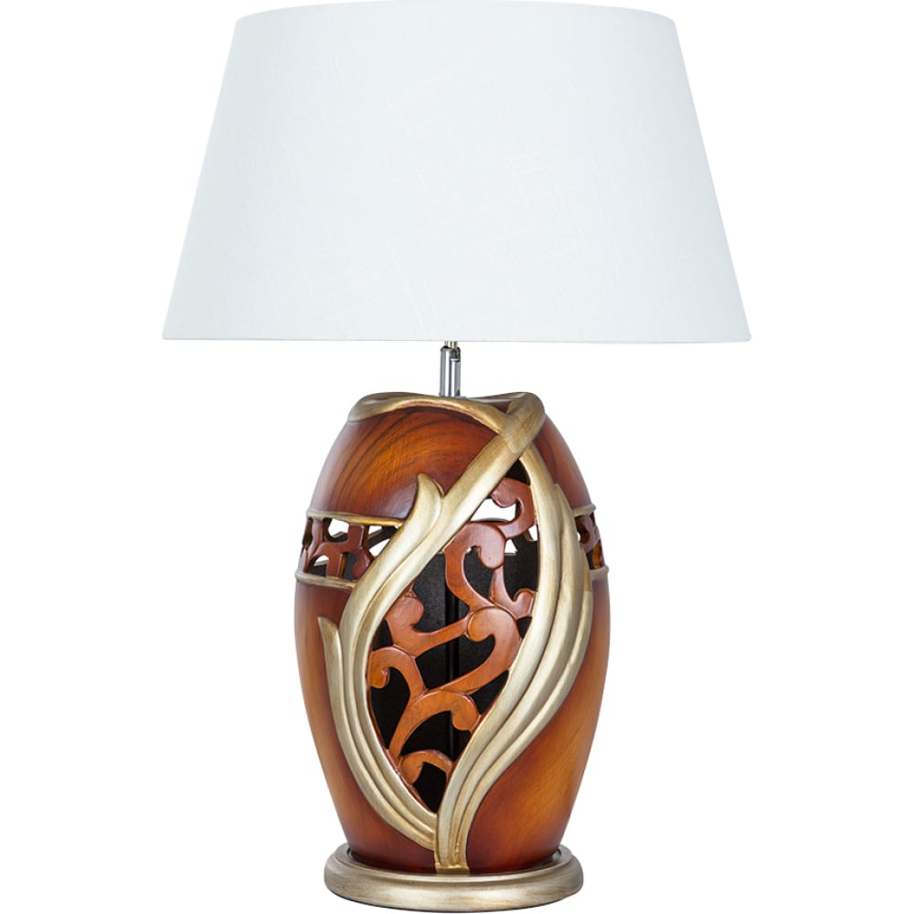 Декоративная настольная лампа ARTE LAMP зеркало luazon kz 08 подсветка настольное 30 диододов беспроводная зарядка лампа белое