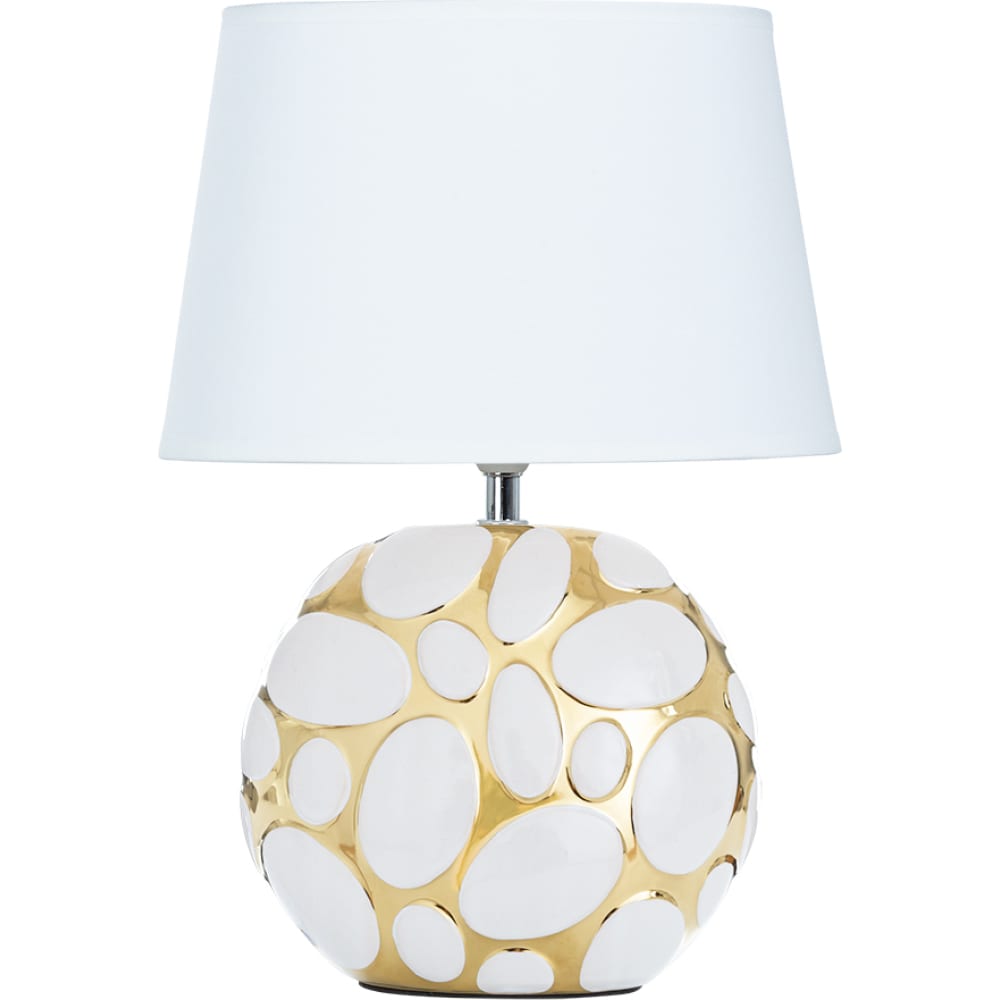Декоративная настольная лампа ARTE LAMP декоративная планка завиток длина 300 см ширина 7 см золото белый