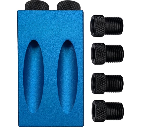 Изображение товара Кондуктор для сверления отверстий под косой шуруп vertextools 0987-6