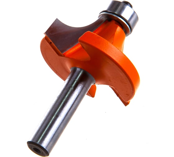 Изображение товара Фреза кромочная калевочная (38.1x19 мм; R 12.7 мм; S 8 мм) по дереву СМТ 938.380.11