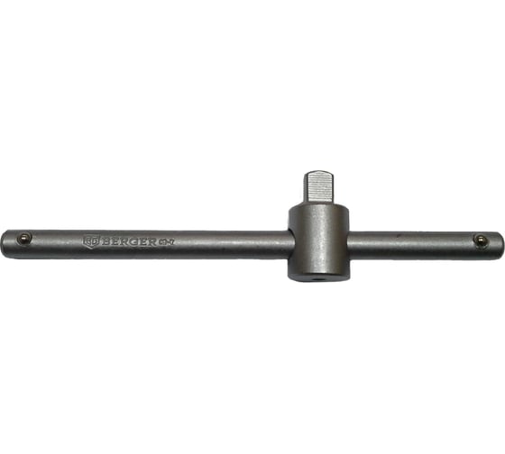 Изображение товара Т-образный вороток 1/4" cо скользящим переходником Berger BG2295