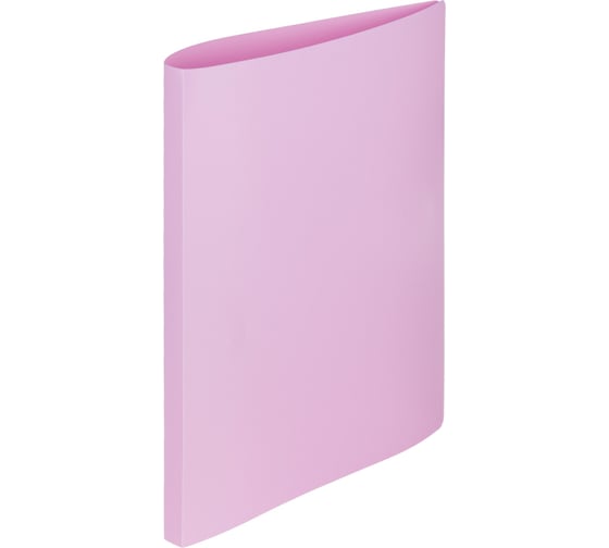 Изображение товара Папка Attache Акварель с зажимом А4 0.35 мм розовая до 120 листов 1561910