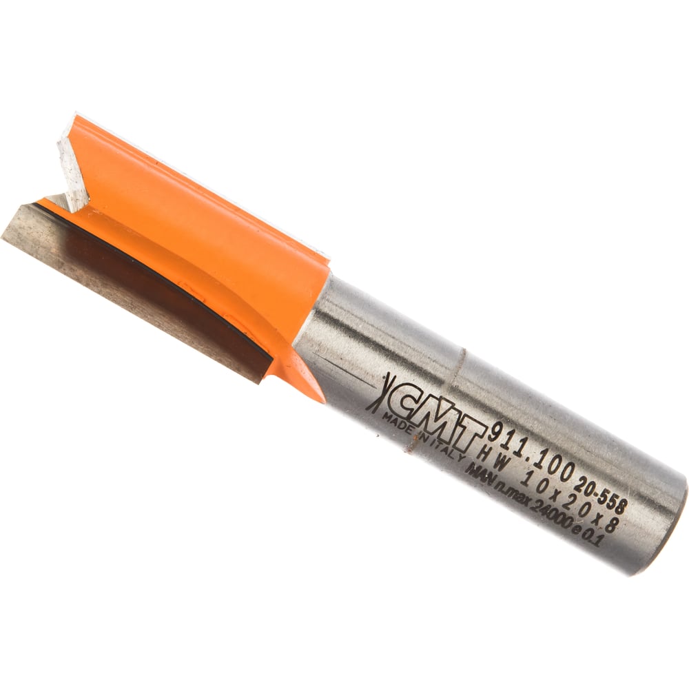 Изображение товара Фреза пазовая по дереву СМТ 911.100.11 10 мм для ровных пазов