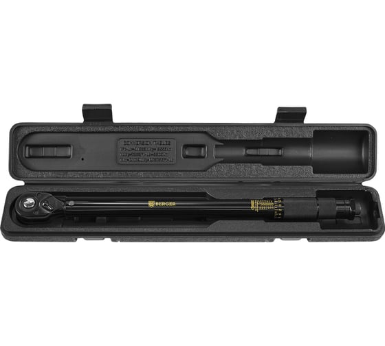 Изображение товара Динамометрический ключ BERGER BG 1/2" 28-210Нм BG2158