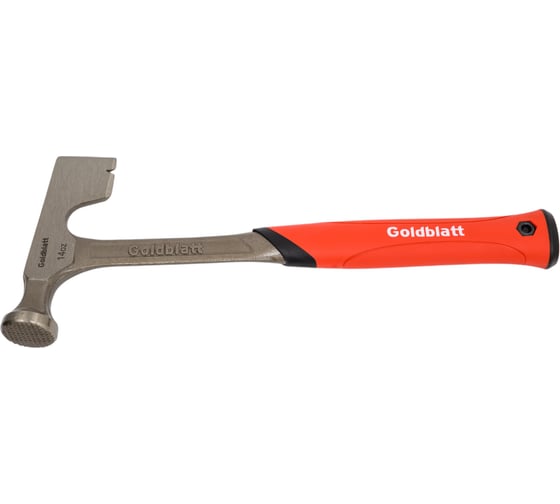 Изображение товара Молоток гипсокартонщика Goldblatt 400 г G05027