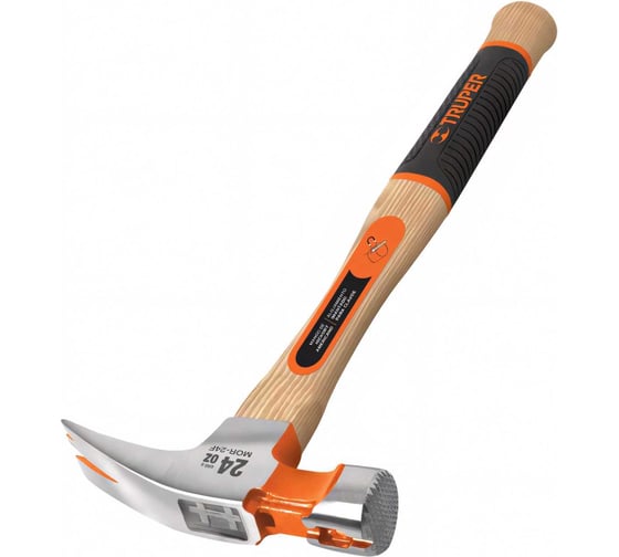 Изображение товара Молоток-гвоздодер Truper MOR-20F 16663