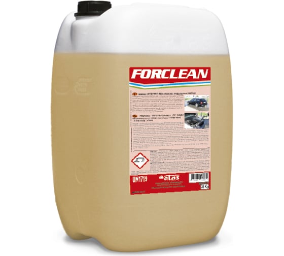 Изображение товара Средство для очистки двигателя Atas FORCLEAN концентрат, 10 кг 1832