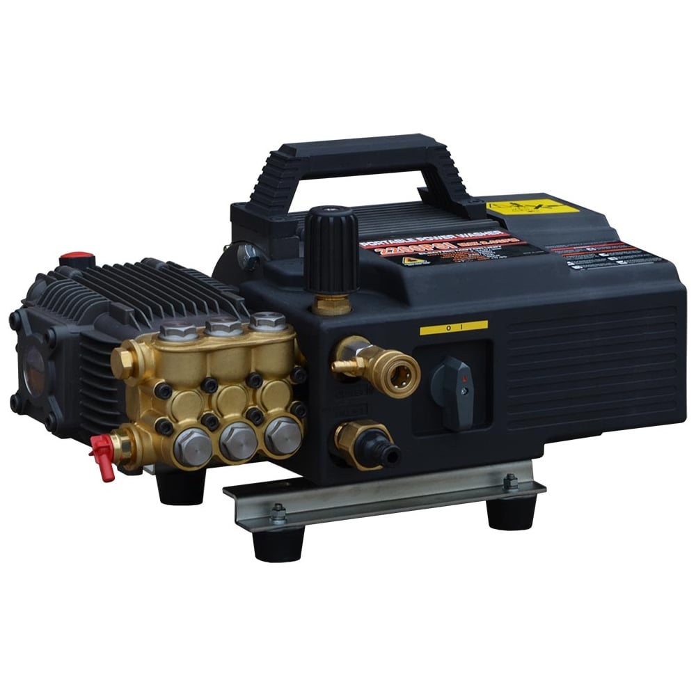 Изображение товара Мойка высокого давления DANAU 2.2 кВт 150 бар 7.6 л/мин модель E2-150-8-DU-Handy-Gun