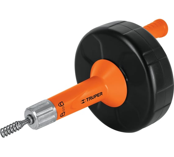 Изображение товара Инструмент для прочистки труб Truper 7,6 м DECA-25 12279