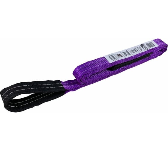 Изображение товара Строп HITCH REGULAR WIDE СТП 1 т, 3,5 м, SF5, 30 мм SZ078067