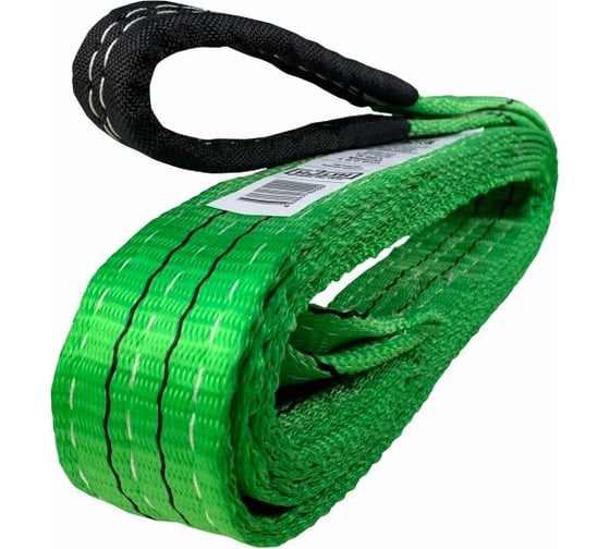Изображение товара Строп HITCH REGULAR СТП 2 т, 3,5 м, SF6, 50 мм SZ077901
