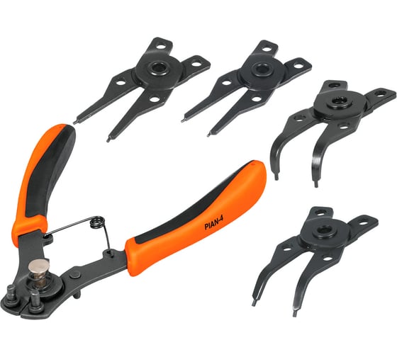 Изображение товара Набор для снятия стопорных колец 160мм Truper PIAN-4 17355