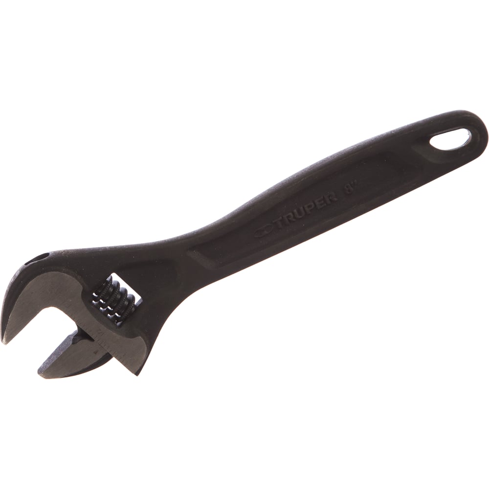 Изображение товара Профессиональный разводной ключ 8" Truper PET-8 15501 для дома и профессионала