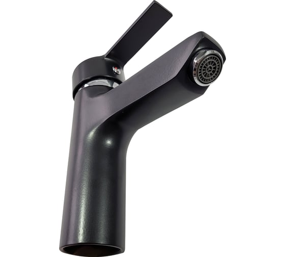 Изображение товара Смеситель для раковины однорычажный Guven, черный 9601S