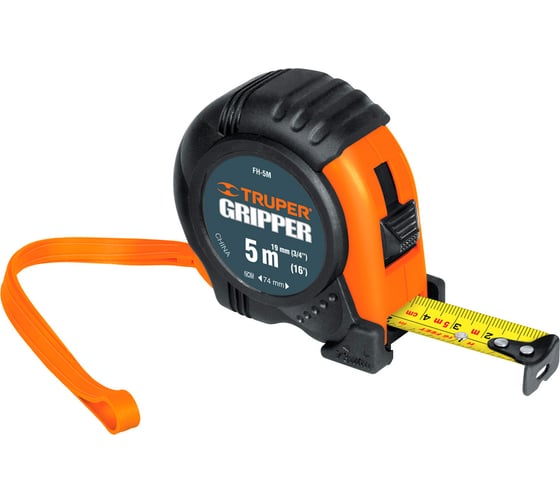 Изображение товара Рулетка 5м Truper FH-5M 14578
