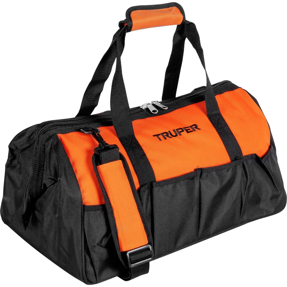 Изображение товара Сумка для инструмента Truper MALE-20 17104 с наплечным ремнем и объемом