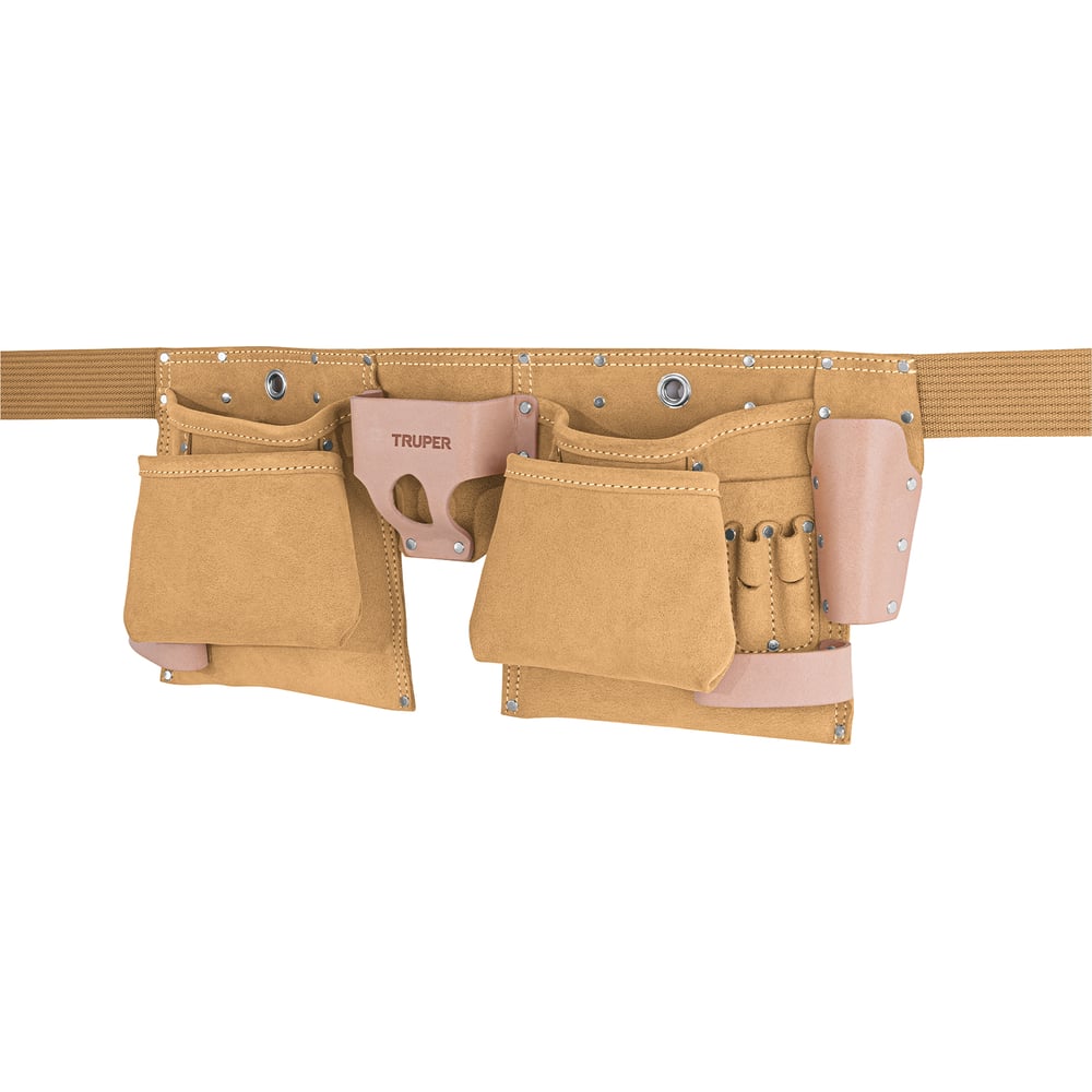 Изображение товара Сумка-карман для инструмента натуральная кожа 49х24см Truper POCA-13