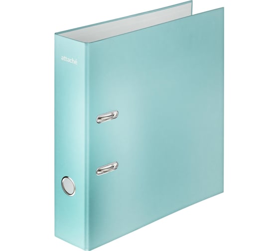 Изображение товара Папка-регистратор Attache Акварель 75 мм бирюзовая 1625407