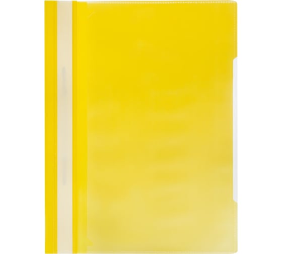 Изображение товара Пластиковый скоросшиватель Attache А4 до 100 листов 10 шт в упаковке 1547345