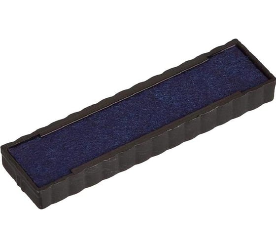 Изображение товара Сменная штемпельная подушка Attache синяя совместима с Traxx 8016, 10x70 мм 1348218