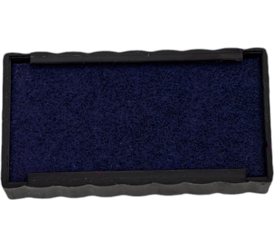 Изображение товара Сменная штемпельная подушка Attache синяя совместима с Traxx 8051, 14x38 мм 1348214
